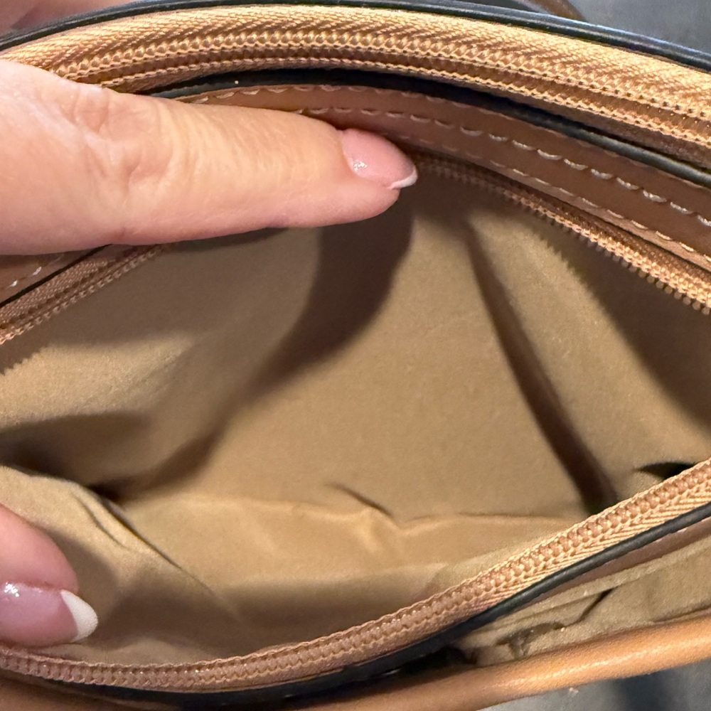 Giani Bernini Multicolor Patchwork Crossbody Bag - image 7